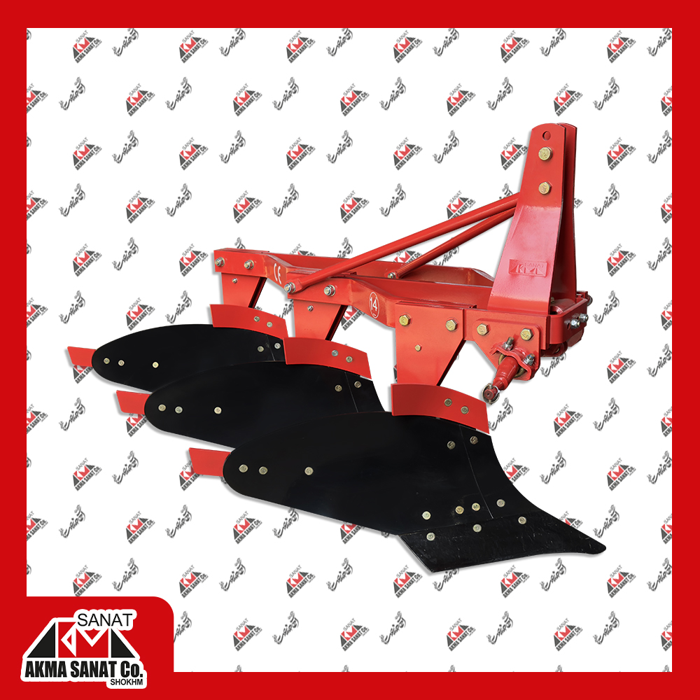 گاوآهن سه خیش تسمه ای 12-14 اینچ ممتاز (TYPE-1)